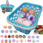 Woopie Shopping Basket with Tea Set and Sweets 26 pcs. hind ja info | Imikute mänguasjad | kaup24.ee