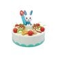 Woopie Confectionery - Birthday Cake for Cutting + Tea Set 85 pcs. цена и информация | Tüdrukute mänguasjad | kaup24.ee