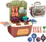 Woopie Little Cook's Set 2in1 Kitchen Suitcase 19 pcs. цена и информация | Imikute mänguasjad | kaup24.ee