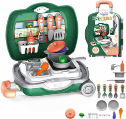 WOOPIE Portable Little Chef Set 2in1  20 . цена и информация | Игрушки для девочек | kaup24.ee