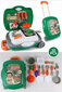 Woopie Portable Set of a Little Cook 2in1 Suitcase 20 pcs. hind ja info | Tüdrukute mänguasjad | kaup24.ee