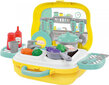 Woopie Portable Set of a Little Cook 2in1 Kitchen in a Suitcase 18 akc hind ja info | Imikute mänguasjad | kaup24.ee