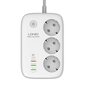 Smart Wi-Fi power strip LDNIO SEW3452 (white) hind ja info | Pikendusjuhtmed, kaablid | kaup24.ee