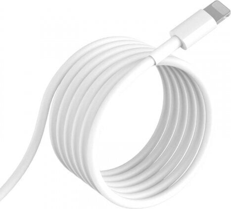 Vipfan USB to Lightning cable X03, 3A, 1m (white) цена и информация | Kaablid ja juhtmed | kaup24.ee