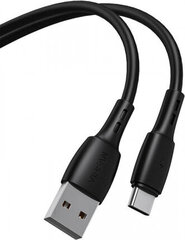 Vipfan USB to USB-C cable Racing X05, 3A, 2m (black) hind ja info | Kaablid ja juhtmed | kaup24.ee