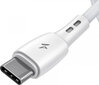 Vipfan USB to USB-C cable Racing X05, 3A, 3m (white) цена и информация | Kaablid ja juhtmed | kaup24.ee