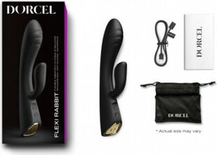 Dorcel Flexi Rabbit Black hind ja info | Vibraatorid | kaup24.ee