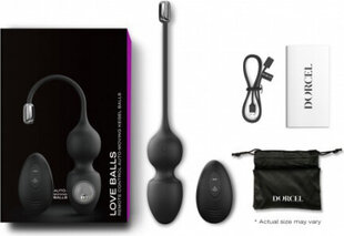 Dorcel Love Balls Black hind ja info | Vibraatorid | kaup24.ee