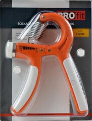 Profit Form hand clamp, adjustable 5-20 kg DK 1119A-L цена и информация | Аксессуары для тренажеров | kaup24.ee