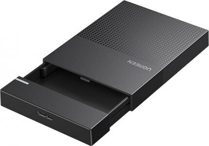 Ugreen 2.5 "CM471 SATA external HDD enclosure, micro USB (black) цена и информация | Väliste kõvaketaste ümbrised | kaup24.ee