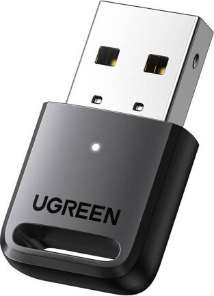 Ugreen CM390 Bluetooth 5.0 USB adapter for PC (black) hind ja info | USB jagajad, adapterid | kaup24.ee