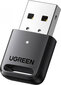 Ugreen CM390 Bluetooth 5.0 USB adapter for PC (black) цена и информация | USB jagajad, adapterid | kaup24.ee