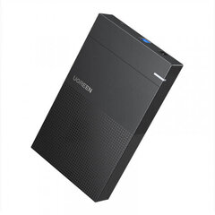 Ugreen CM472 SATA External Enclosure HDD 3,5 "USB 3.0 (black) hind ja info | Väliste kõvaketaste ümbrised | kaup24.ee