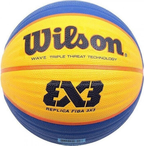 Wilson Ball Wilson FIBA 3X3 Replica Ball WTB1033XB2020 hind ja info | Korvpallid | kaup24.ee