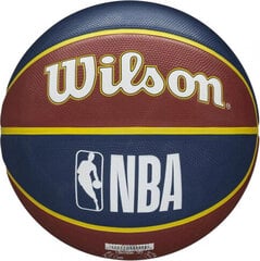 Wilson NBA Team Denver Nuggets Ball WTB1300XBDEN цена и информация | Баскетбольные мячи | kaup24.ee