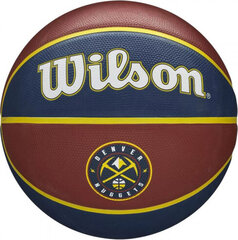 Wilson NBA Team Denver Nuggets Ball WTB1300XBDEN цена и информация | Баскетбольные мячи | kaup24.ee