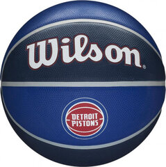 Wilson NBA Team Detroit Pistons Ball WTB1300XBDET hind ja info | Võrkpalli pallid | kaup24.ee