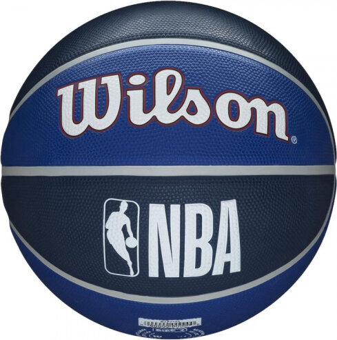 Wilson NBA Team Detroit Pistons Ball WTB1300XBDET hind ja info | Võrkpalli pallid | kaup24.ee