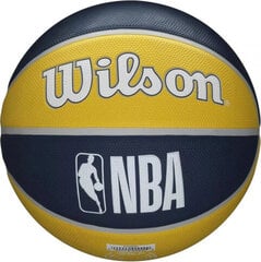 Wilson NBA Team Indiana Pacers Ball WTB1300XBIND цена и информация | Баскетбольные мячи | kaup24.ee