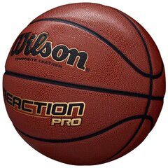 Баскетбольный мяч Wilson Reaction Pro 275, размер 5. цена и информация | Баскетбольные мячи | kaup24.ee