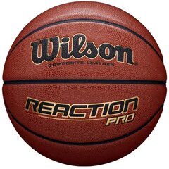 Баскетбольный мяч Wilson Reaction Pro 275, размер 5. цена и информация | Wilson Баскетбол | kaup24.ee