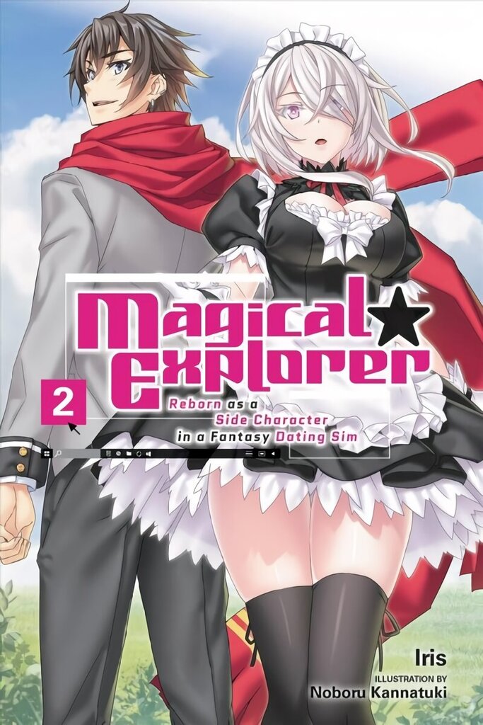 Magical Explorer, Vol. 2 (light novel): Reborn as a Side Character in a Fantasy Dating Sim hind ja info | Noortekirjandus | kaup24.ee