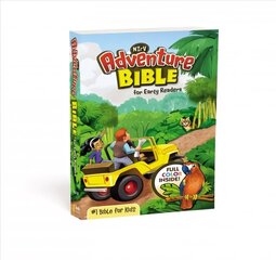 NIrV, Adventure Bible for Early Readers, Paperback, Full Color Revised edition цена и информация | Книги для подростков и молодежи | kaup24.ee