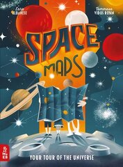 Space Maps: Your Tour of the Universe цена и информация | Книги для подростков и молодежи | kaup24.ee