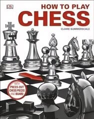 How to Play Chess hind ja info | Noortekirjandus | kaup24.ee