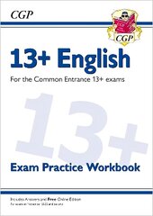 New 13plus English Exam Practice Workbook for the Common Entrance Exams (exams from Nov 2022) hind ja info | Noortekirjandus | kaup24.ee