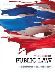 Public Law 3rd Revised edition hind ja info | Majandusalased raamatud | kaup24.ee