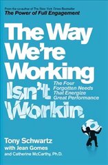 Way We're Working Isn't Working Reissue hind ja info | Majandusalased raamatud | kaup24.ee