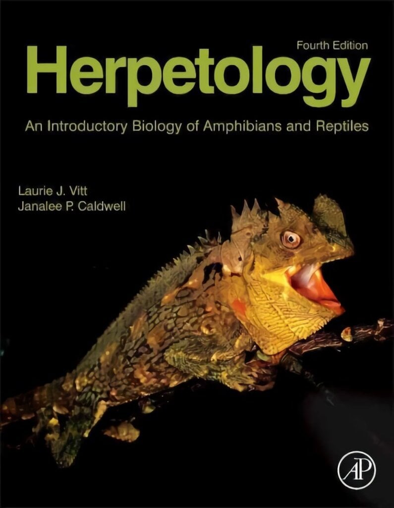 Herpetology: An Introductory Biology of Amphibians and Reptiles 4th edition цена и информация | Majandusalased raamatud | kaup24.ee