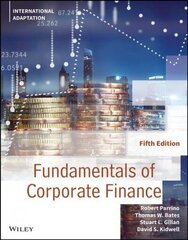 Fundamentals of Corporate Finance 5th Edition, International Adaptation цена и информация | Книги по экономике | kaup24.ee