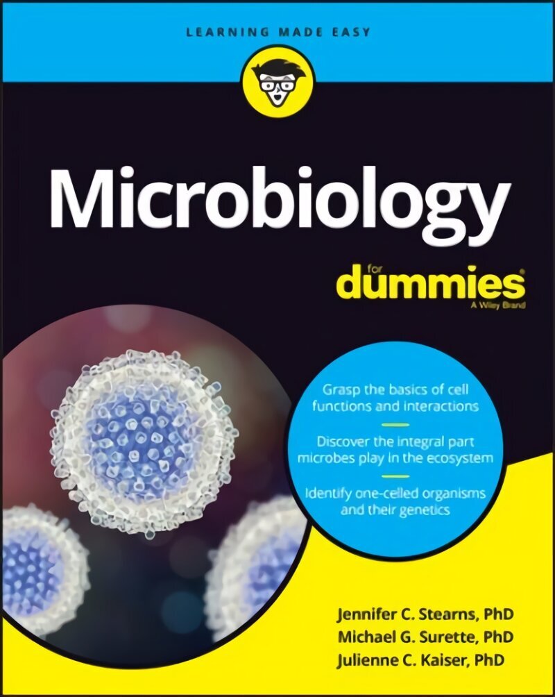 Microbiology For Dummies hind ja info | Majandusalased raamatud | kaup24.ee