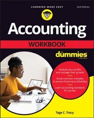 Accounting Workbook For Dummies 2nd Edition hind ja info | Majandusalased raamatud | kaup24.ee