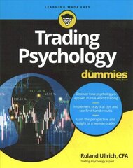 Trading Psychology For Dummies hind ja info | Majandusalased raamatud | kaup24.ee
