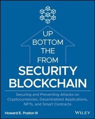 Blockchain Security from the Bottom Up: Securing a nd Preventing Attacks on Cryptocurrencies, Decentr alized Applications, NFTs, and Smart Contracts: Securing and Preventing Attacks on Cryptocurrencies, Decentralized Applications, NFTs, and Smart Contract hind ja info | Majandusalased raamatud | kaup24.ee