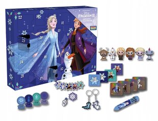 Frozen II advendikalender цена и информация | Игрушки для девочек | kaup24.ee