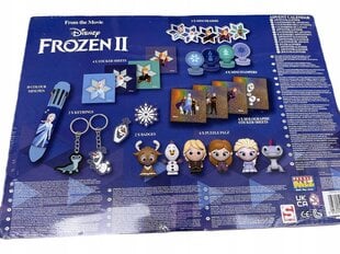 Frozen II advendikalender цена и информация | Игрушки для девочек | kaup24.ee