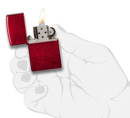 Tulemasin Zippo 21063 Classic Candy Apple Red™ цена и информация | Зажигалки и аксессуары | kaup24.ee