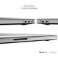 MacBook Pro 13″ (2012-2015) – Läbipaistev Ümbris hind ja info | Arvutikotid | kaup24.ee