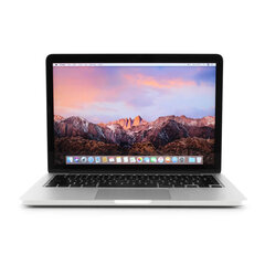 MacBook Pro 13″ (2012-2015) – Läbipaistev Ümbris hind ja info | Sülearvutikotid | kaup24.ee