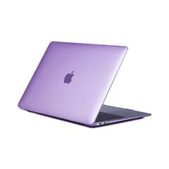MacBook Pro 15″ (2016-2019) Ümbris – Läbipaistev Lilla hind ja info | Sülearvutikotid | kaup24.ee