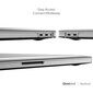 MacBook Pro 16″ (2021) – Läbipaistev Ümbris hind ja info | Sülearvutikotid | kaup24.ee