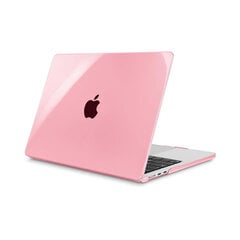 Чехол для MacBook Air M1 13″ (2020) — Прозрачный / Розовый цена и информация | Охлаждающие подставки и другие принадлежности | kaup24.ee