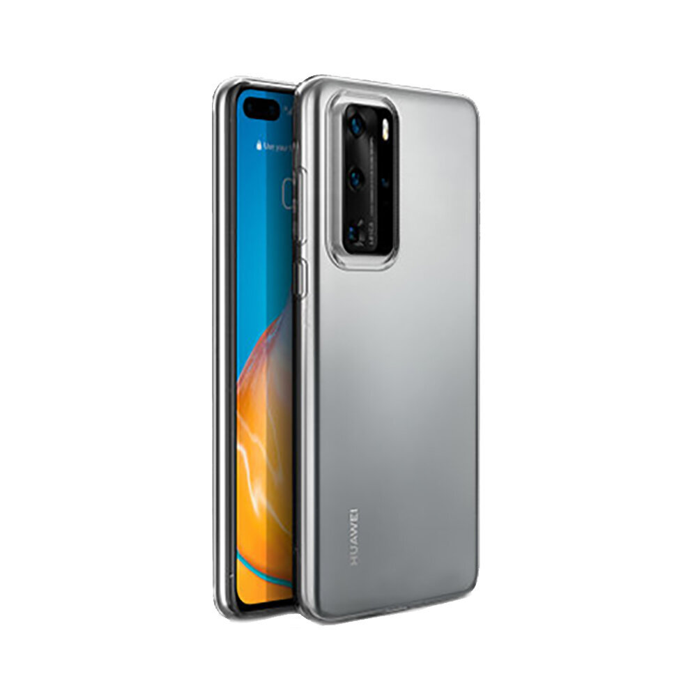 Huawei P40 Pro läbipaistev ümbris цена и информация | Telefoni kaaned, ümbrised | kaup24.ee