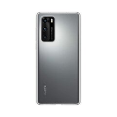 Huawei P40 läbipaistev ümbris цена и информация | Чехлы для телефонов | kaup24.ee