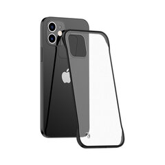 iPhone 11 (6,1″) raamita läbipaistev ümbris – Must hind ja info | Telefoni kaaned, ümbrised | kaup24.ee