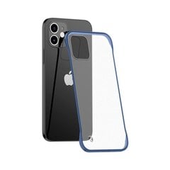 iPhone 12 (6,1″) raamita läbipaistev ümbris – Sinine hind ja info | Telefoni kaaned, ümbrised | kaup24.ee